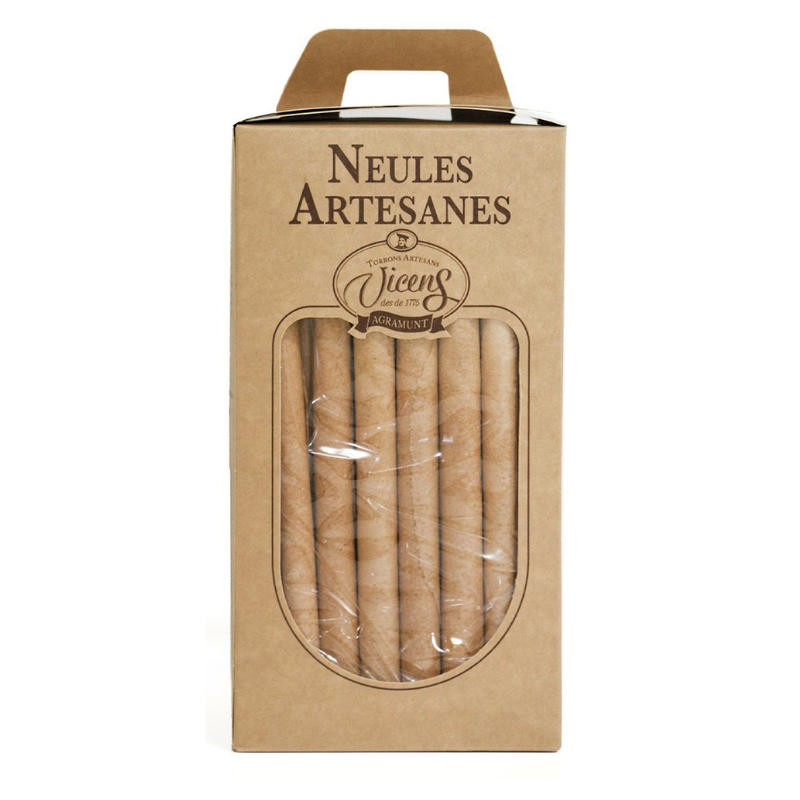 Torrons Vicens - 40 Gaufrettes Artisanales Fines - 230g