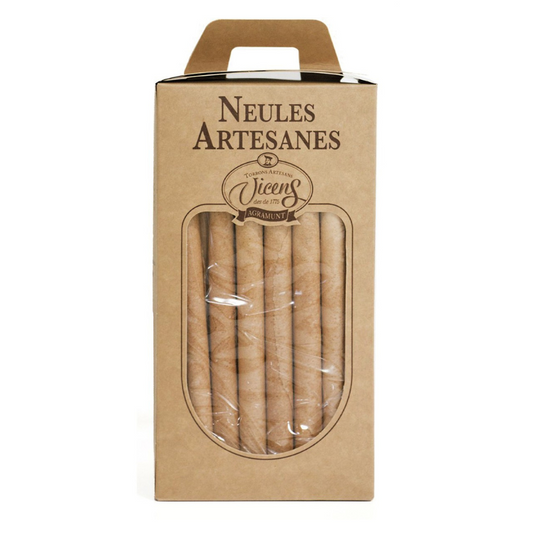 Torrons Vicens - 40 Gaufrettes Artisanales Fines - 230g
