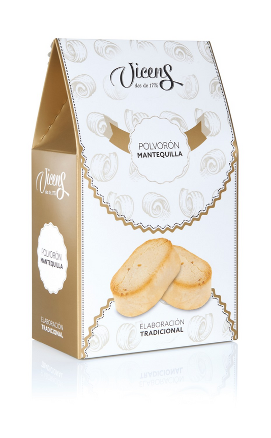 Polvorones au beurre 300g