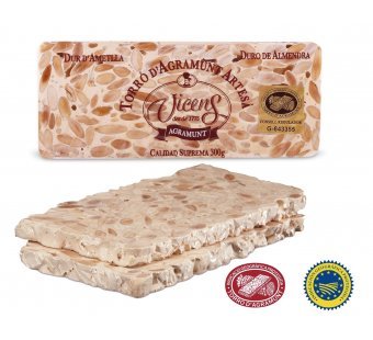 TURRON DUR AMANDE 300G