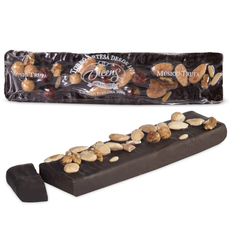 Torrons Vicens - Turron Musico Trufa - 300g