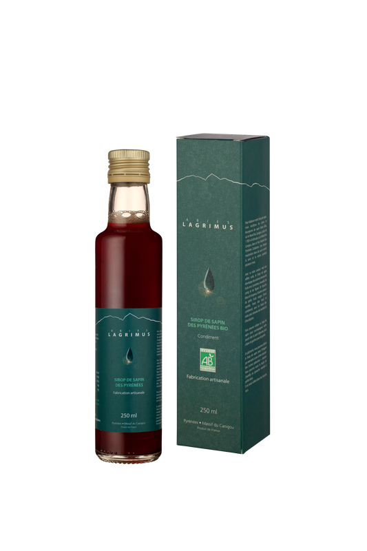 Sirop de Sapin des Pyrénées Bio EF 250 ml