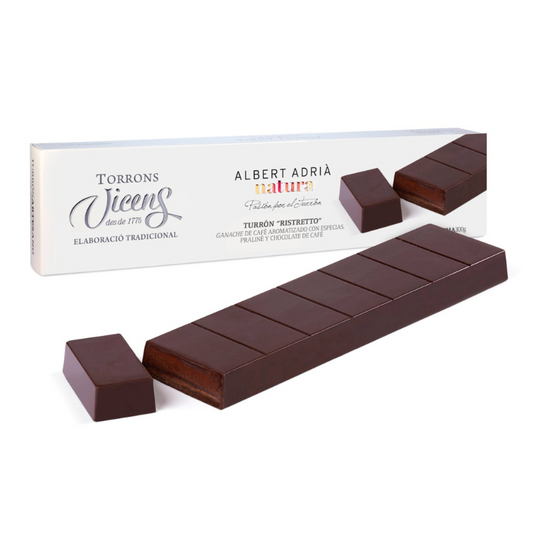VICENS - Turrons - Saveur Café Ristretto Adrià Natura - 300g