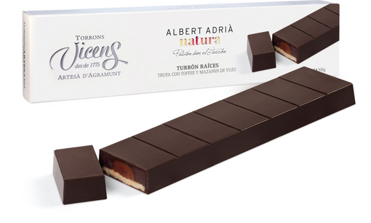VICENS - Turrons - Saveur Massepain & Yuzu "Adrià Natura" - 300g