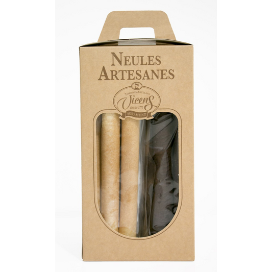 Torrons Vicens - Gaufrettes Artisanales mixtes au chocolat - 200g