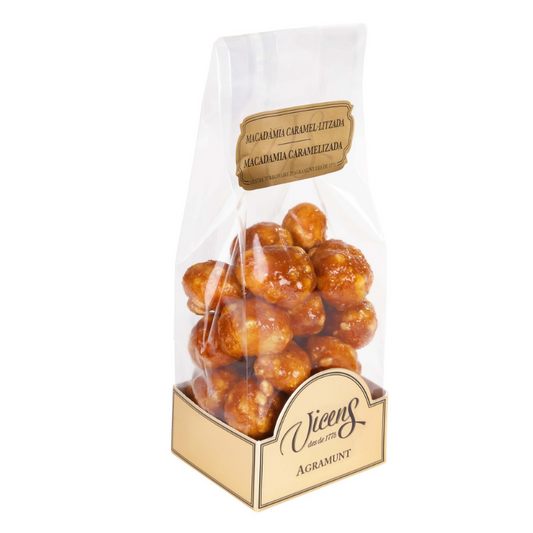 Torrons Vicens - Macadamia Caramélisé - 120g