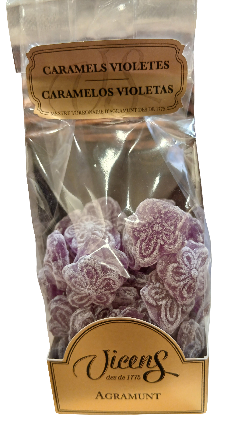 Bonbons à la violette