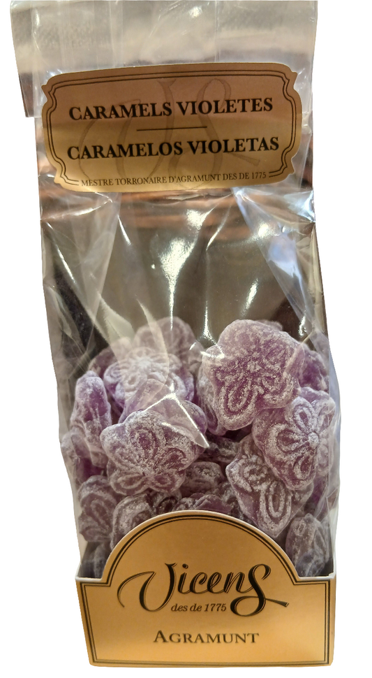 Bonbons à la violette