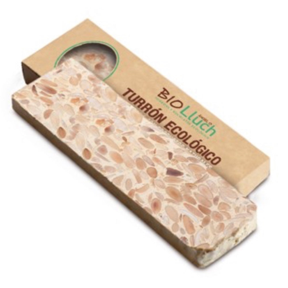 Turron dur d’amande biologique 200g
