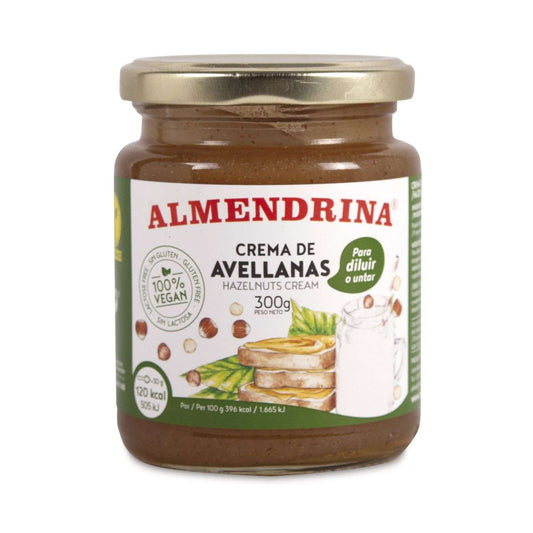 Torrons Vicens - Crème de Noisette Almendrina - 300g