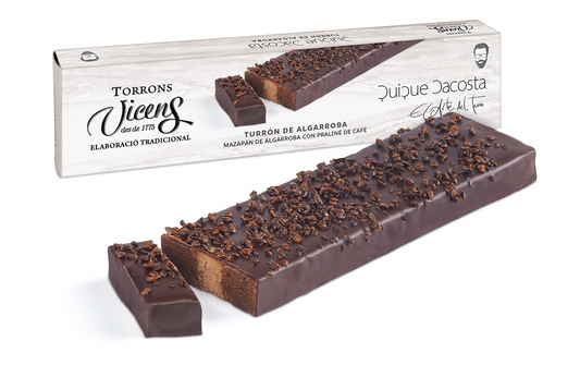 Turron de caroube de Quique Dacista 300g