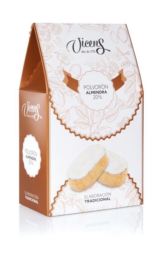 Polvorones aux amandes 300g
