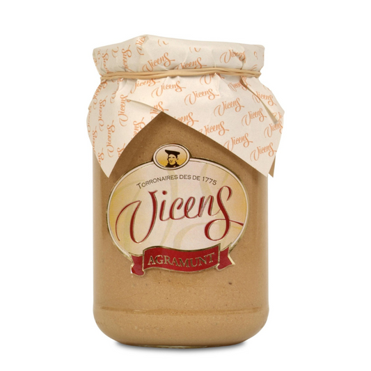 Torrons Vicens - Crème de Nougat - Pot en verre - 400g