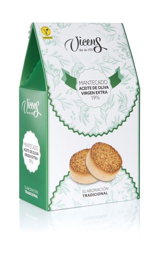 Mantecados, huille d'olive extra vierrge 320g