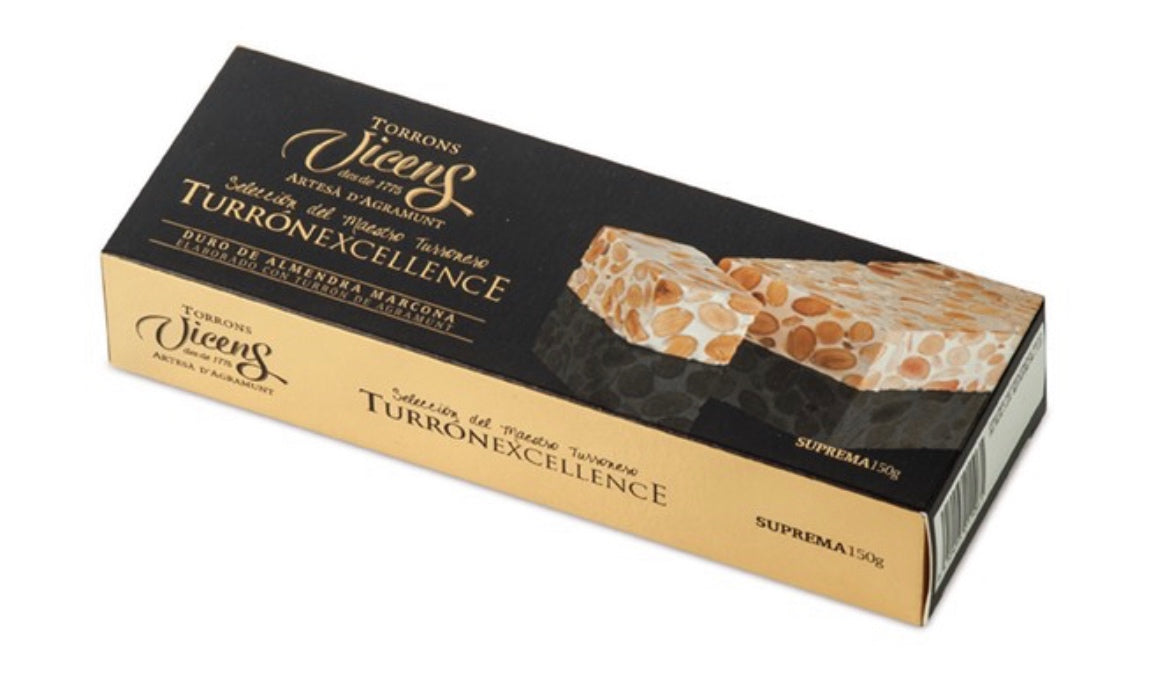 Turron dur d’amande excellente