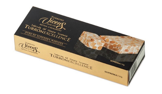 Turron dur d’amande excellente