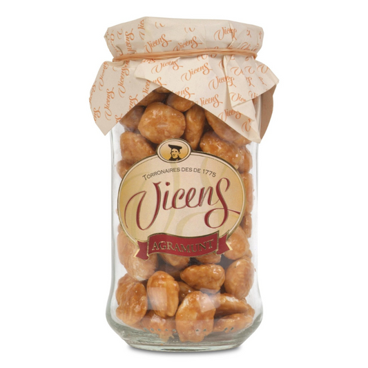 Torrons Vicens - Amandes caramélisés - 200g