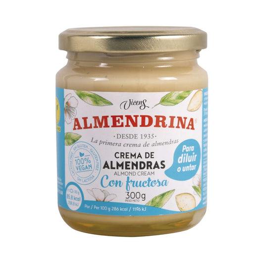 Torrons Vicens - Crème d'amandes au fructose Almendrina - 300g