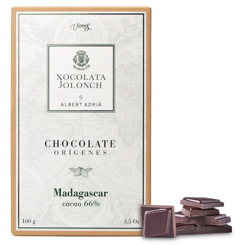 CHOCOLAT NOIR CACAO 66% Origine Madagascar
