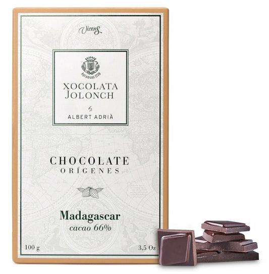 CHOCOLAT NOIR CACAO 66% Origine Madagascar
