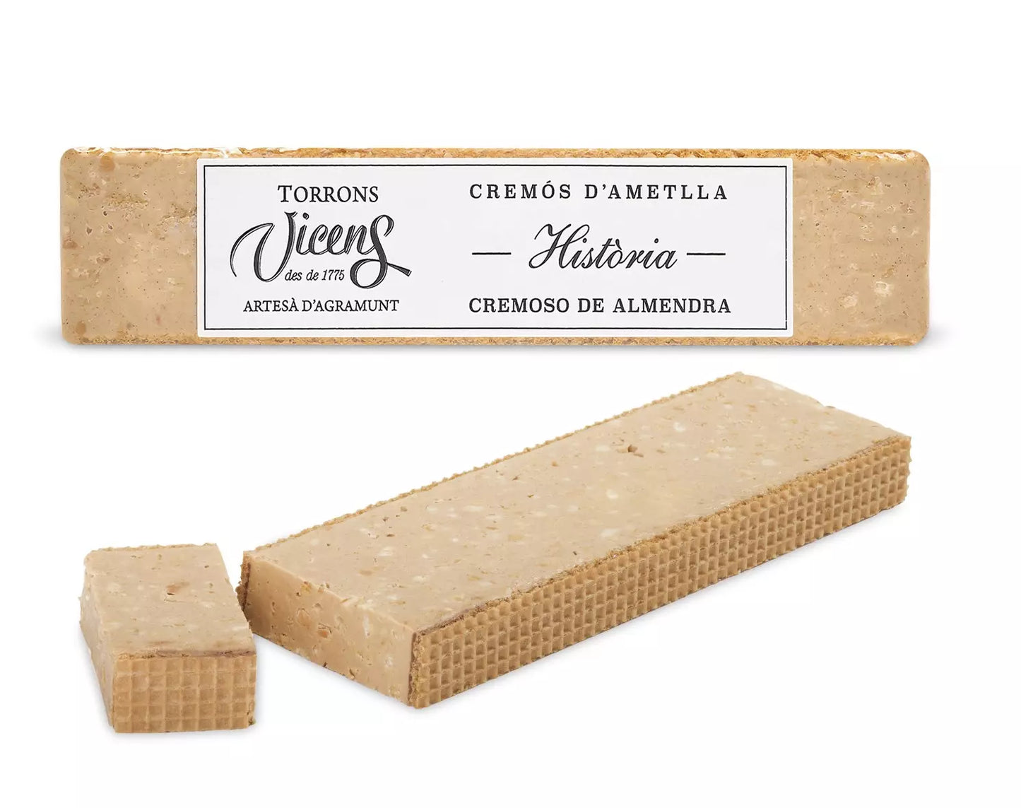 TURRON HISTORIA crémeux amande, noisette