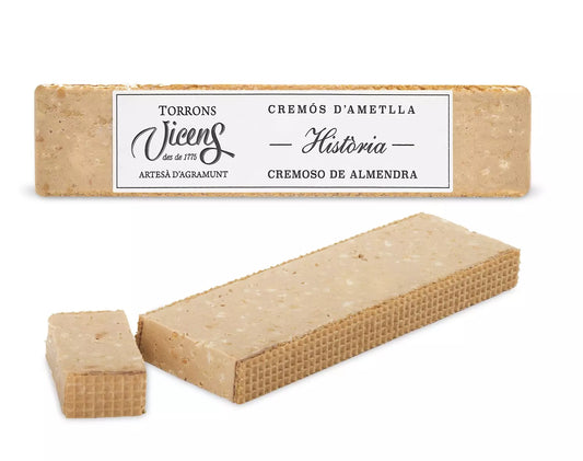 TURRON HISTORIA crémeux amande, noisette