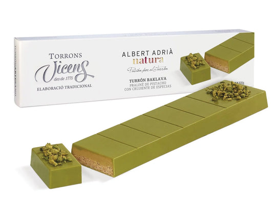VICENS - Turrons - Saveur Baklava "Albert Adrià" - 300g