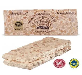 VICENS - Turron (Nougat) aux amandes - 500g