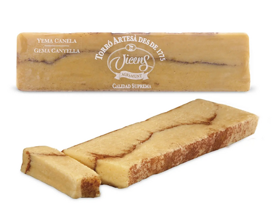 VICENS - Turron massepain à la cannelle - 300g