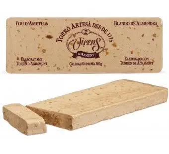 VICENS - Turron mou aux amandes - 500g