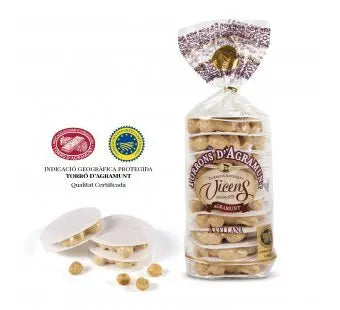 VICENS - TURRON D'AGRAMUNT NOISETTE - 300g