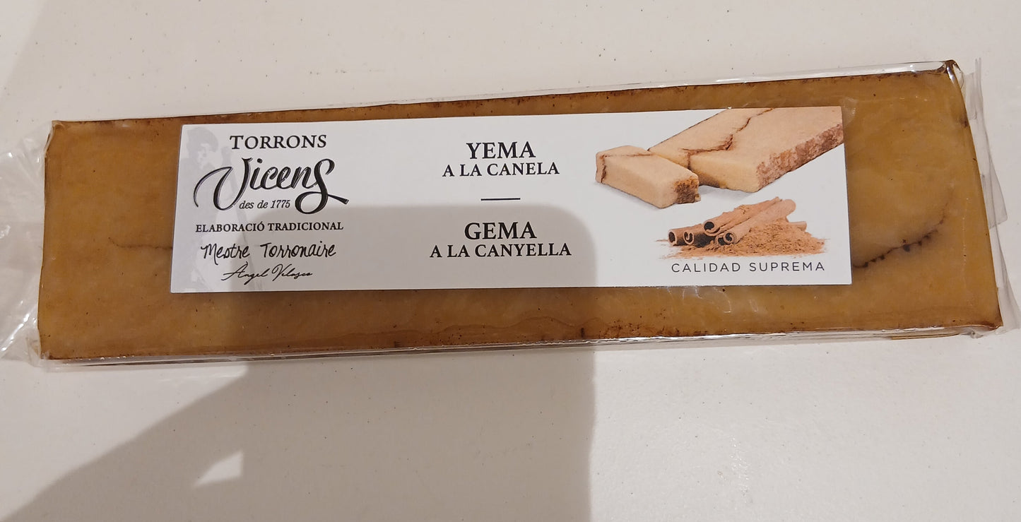 Massepain à la cannelle