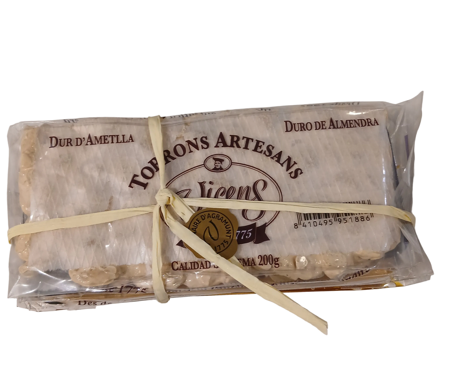 Lot de 3 turrons classiques