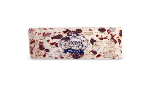 Nougat aux Amandes Semi-dur aux myrtilles 80g