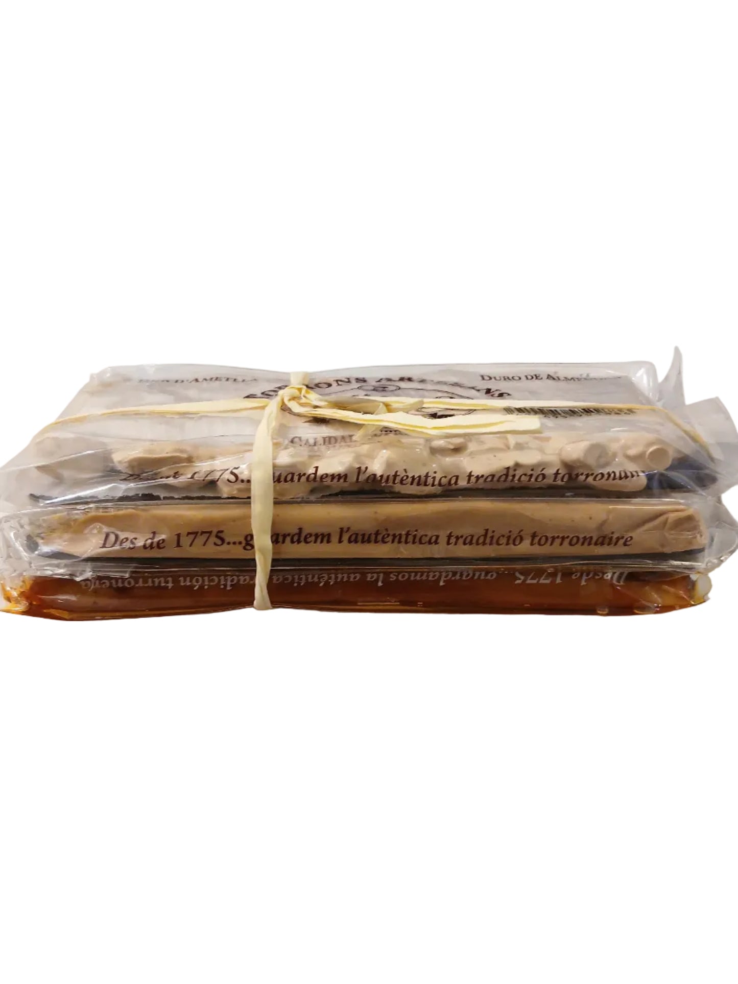 Lot de 3 turrons classiques