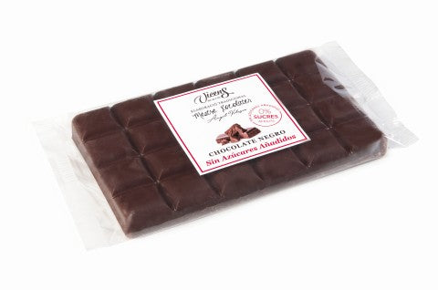 Tablette de  Chocolat avec Édulcorants