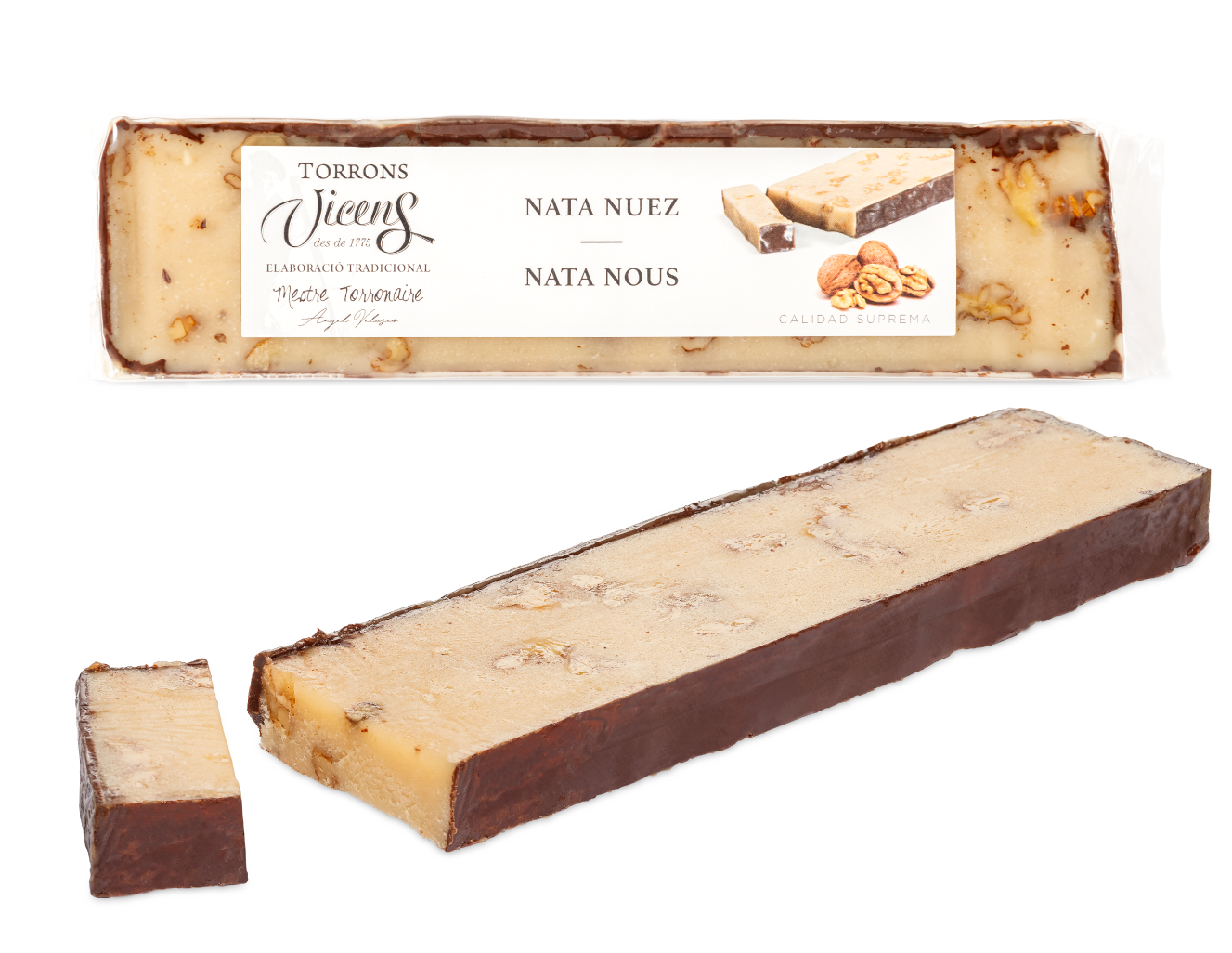 Nougat à la crème de noix