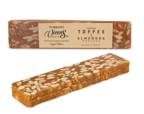 Nougat de Toffee&Marcona Amandes