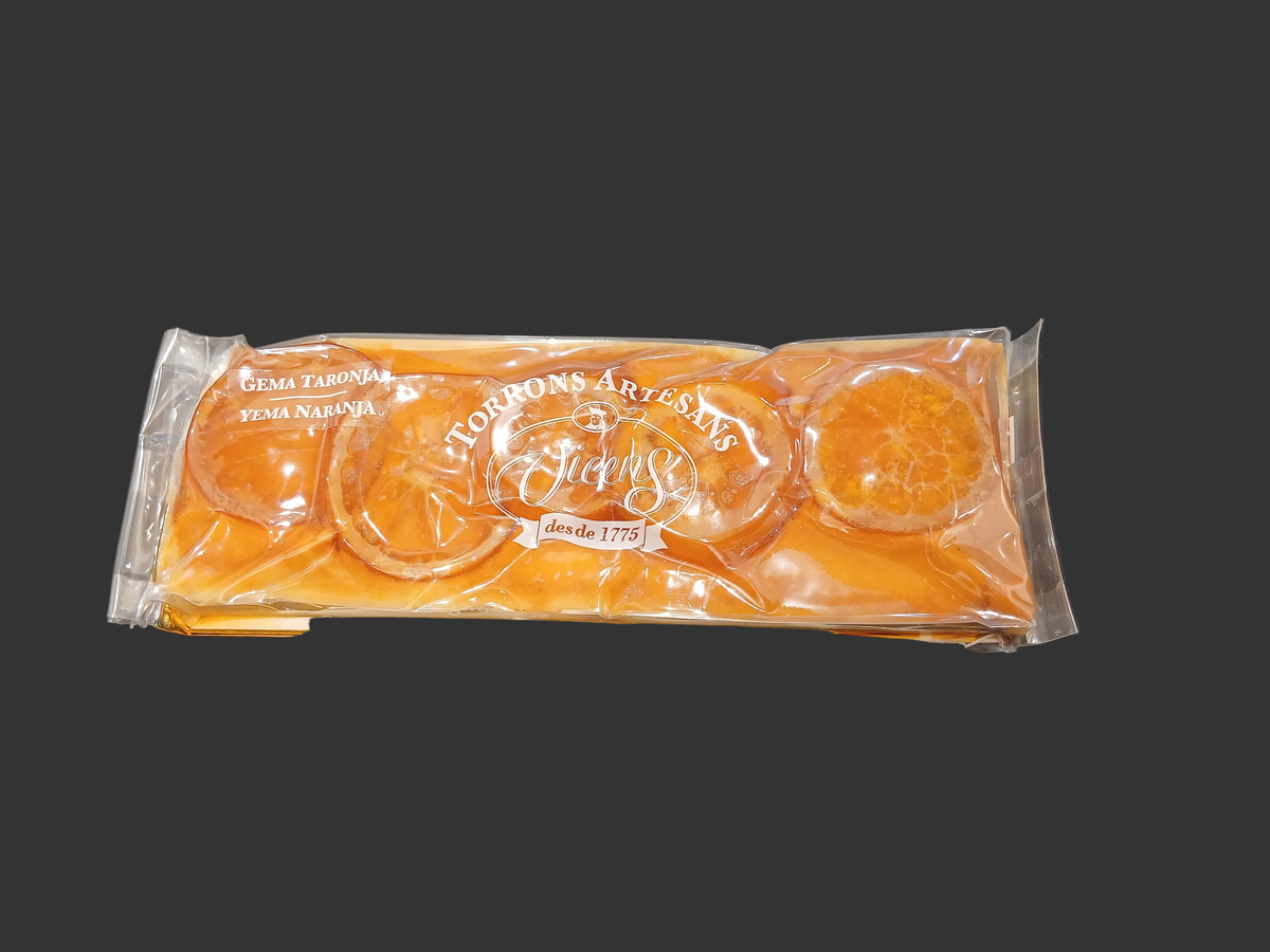 Yema et oranges confites 500g