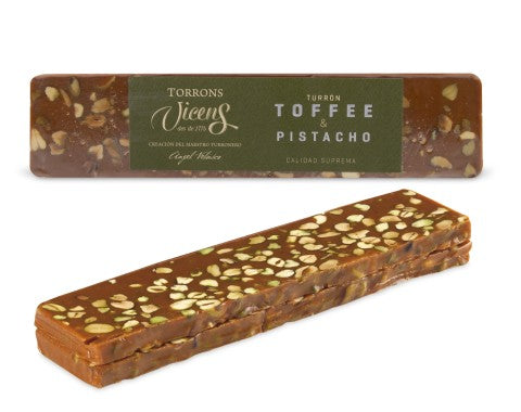Nougat de caramel&Pistache