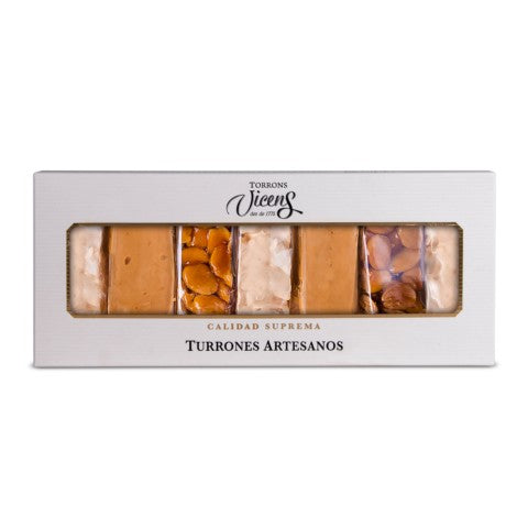 COFFRET DECOUVERTE 7 TURRONS DE 35G