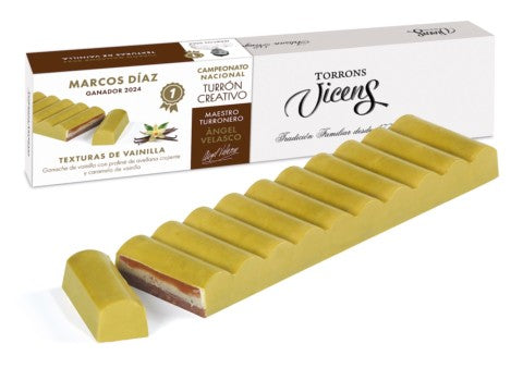 Nougat Textures Vanille Prix Àngel Velasco Maître Nougat 2024