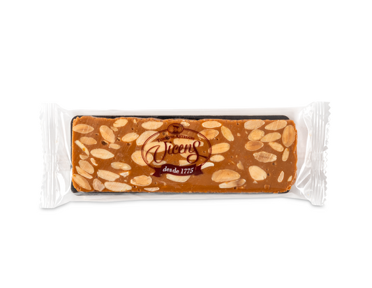 Nougat au Caramel aux Amandes 80g