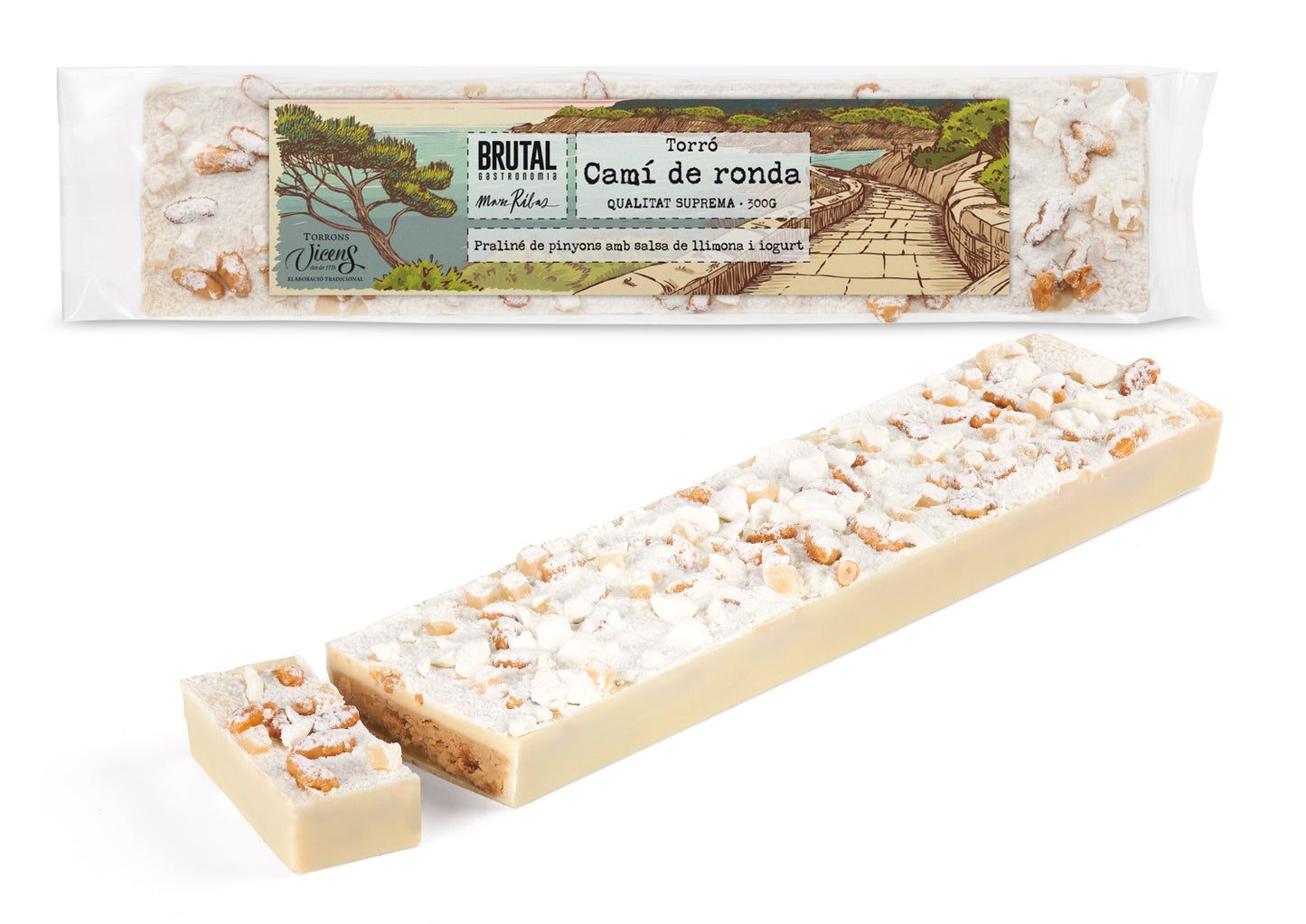 TURRON "Camino de Ronda" Marc Ribas 300g